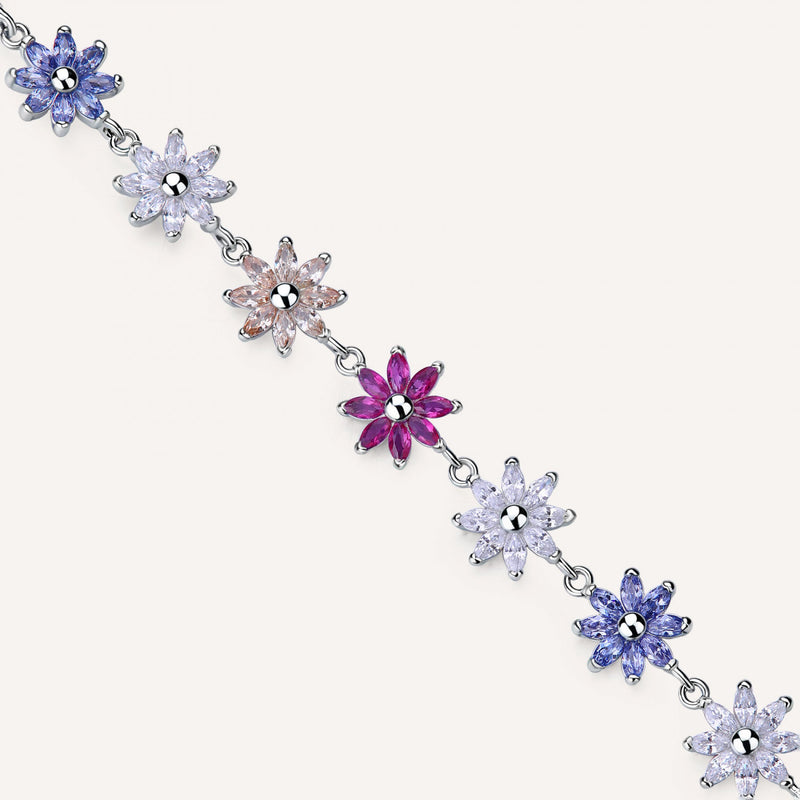 Bracciale Gaia - Morbido Fiori - RZGA70