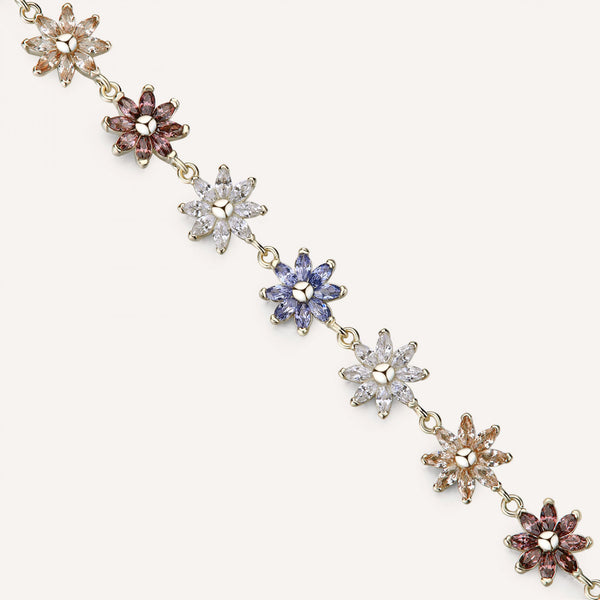 Bracciale Gaia - Morbido Fiori - RZGA71