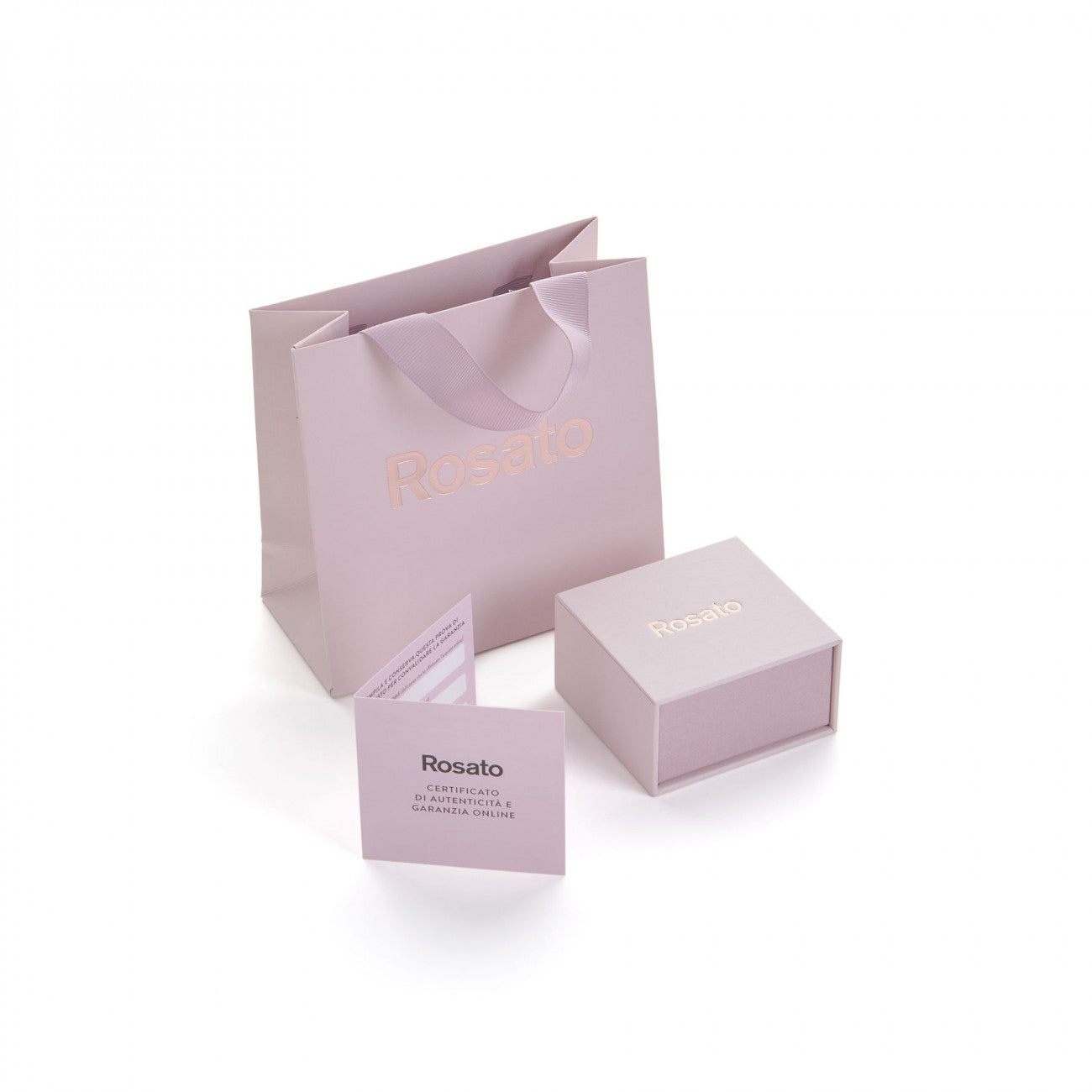 Confezione Anelli Rosato