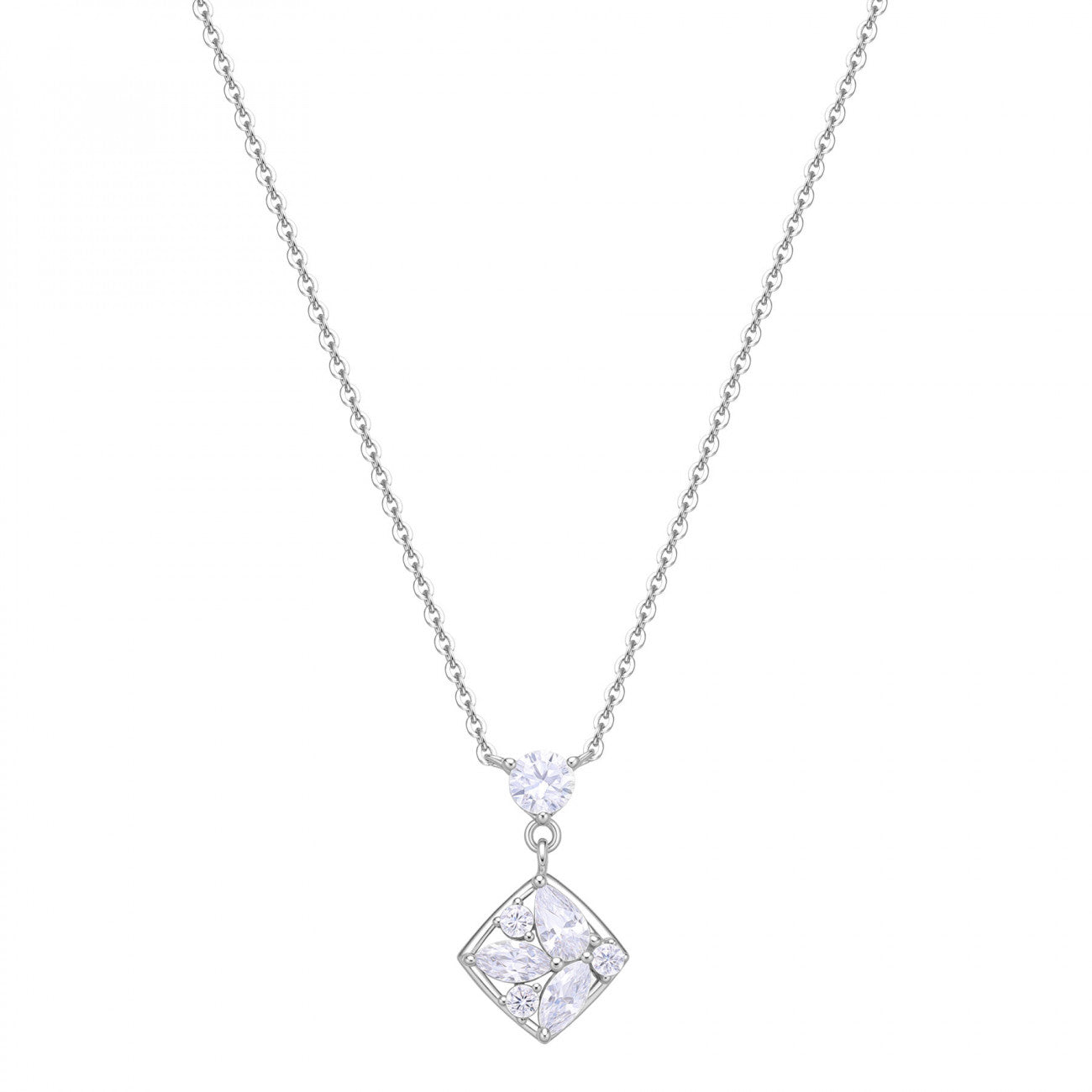 Collana Gemma - Girocollo Corto - RZGE54