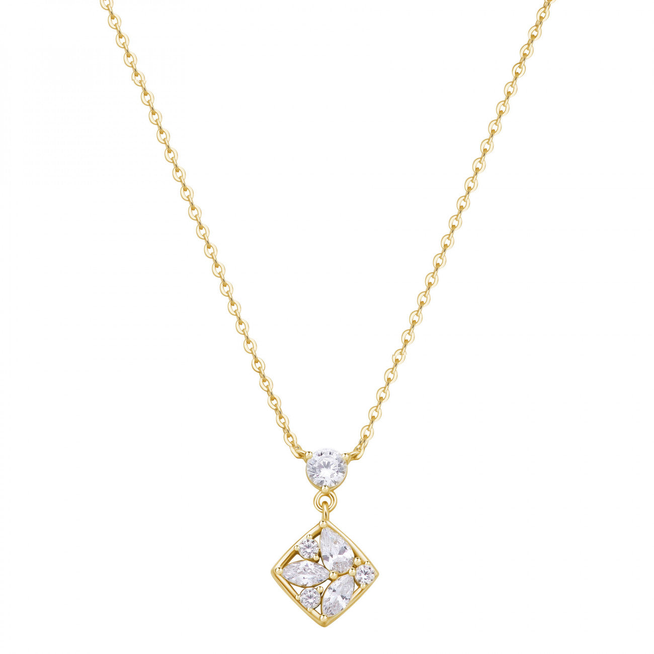Collana Gemma - Girocollo Corto - RZGE55