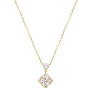Collana Gemma - Girocollo Corto - RZGE55