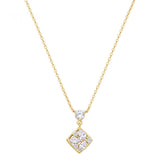 Collana Gemma - Girocollo Corto - RZGE55