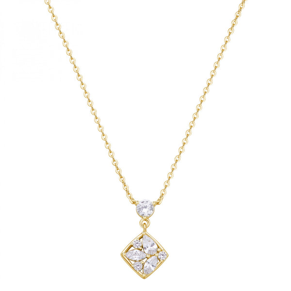 Collana Gemma - Girocollo Corto - RZGE55
