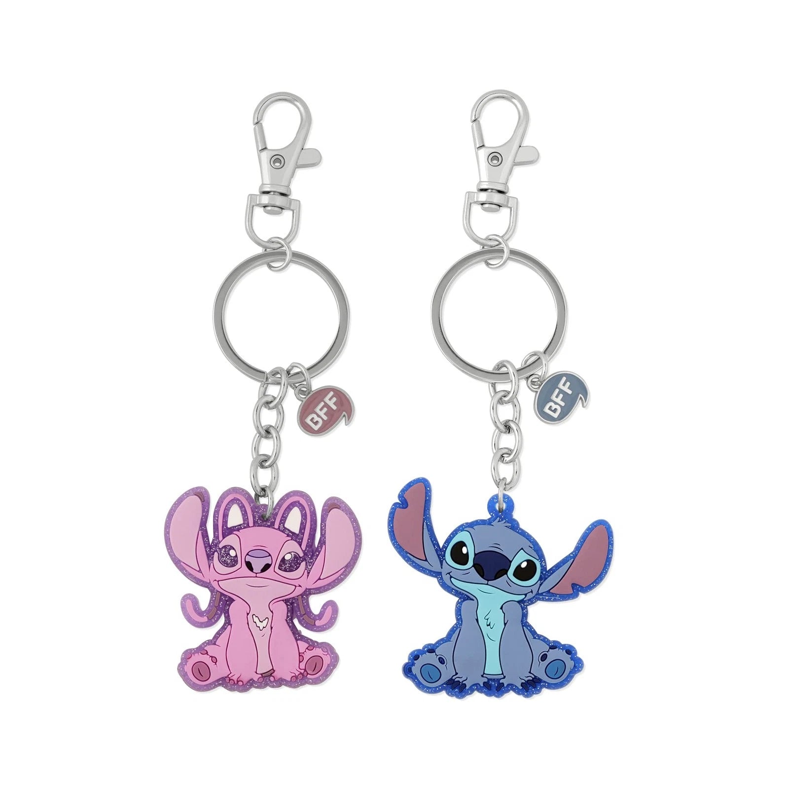 Portachiavi Disney - Stitch & Angel