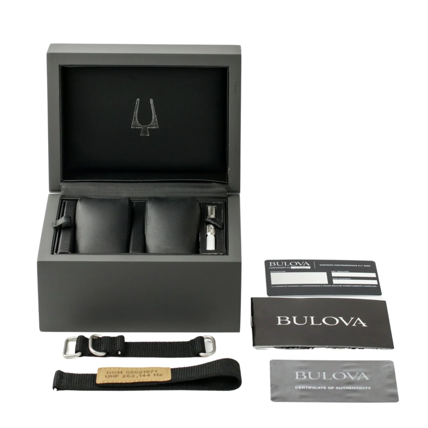 Confezione Orologio Bulova - Lunar Pilot - 96B251