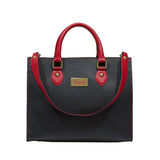 Small Shopping Bag Busy Rock Ammia - Scaramanzia - Paglia Nera - retro