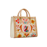 Small Shopping Bag Busy Rock Ammia - Bradamante - Avorio