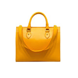 Small Shopping Bag Ammia - Abbunnanzia - Pelle d'Arancia - retro