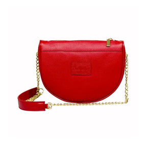 Mezzaluna Slice Ammia - Donna di Coppe - Nera e Rossa - retro