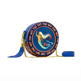 Round Bag Tamburì Ammia - Quattro Elementi - Acqua