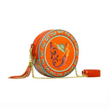 Round Bag Tamburì Ammia - Quattro Elementi - Aria