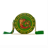 Round Bag Tamburì Ammia - Quattro Elementi - Terra