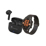Smartwatch Techmade - DYNAMIC 2 - Bundle Pack con Auricolari - Nero