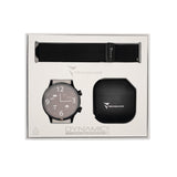 Confezione Smartwatch Techmade - DYNAMIC 2 - Bundle Pack con Auricolari - Nero
