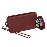 Smartwatch Techmade - GLOW con Pochette - Bordeaux