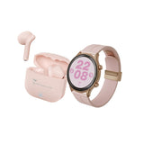 Smartwatch Techmade - DYNAMIC 2 - Bundle Pack con Auricolari - Rosa