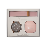 Confezione Smartwatch Techmade - DYNAMIC 2 - Bundle Pack con Auricolari - Rosa