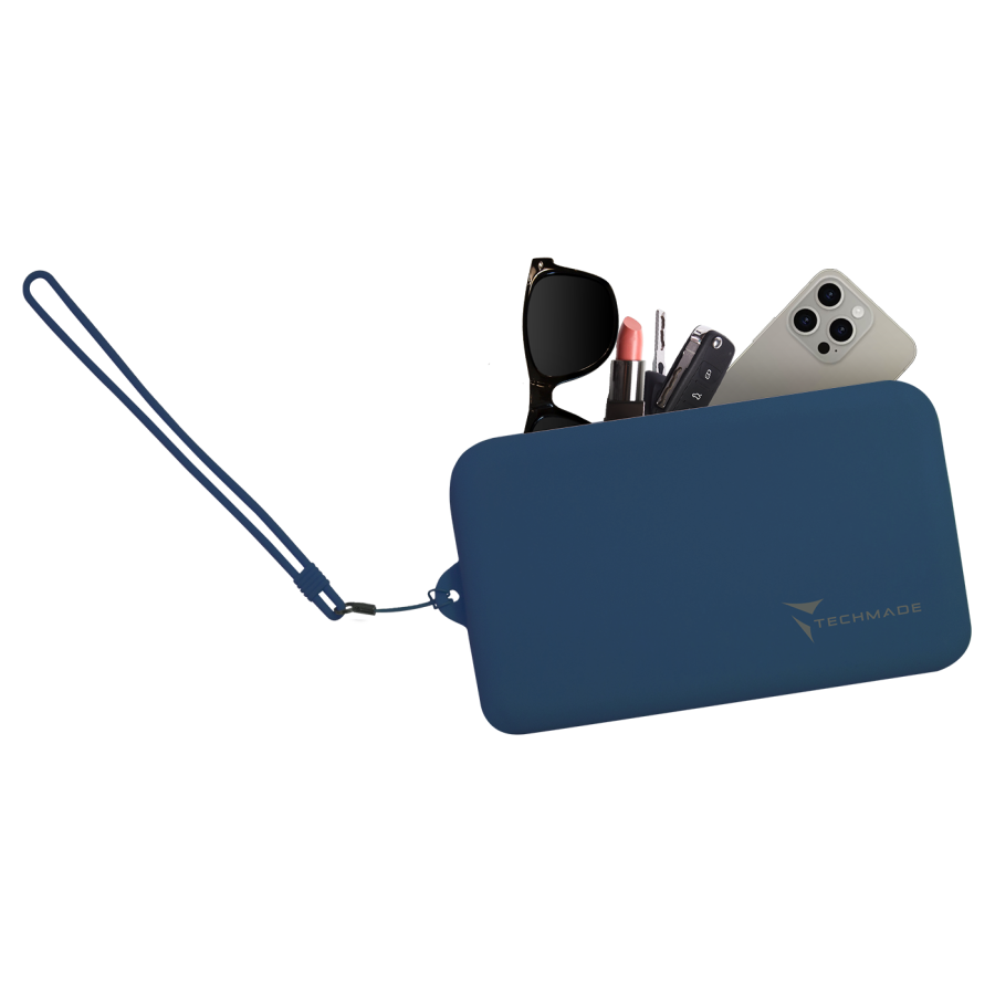 Smartwatch Techmade - GLOW con Pochette - Blu notte
