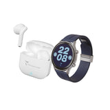 Smartwatch Techmade - DYNAMIC 2 - Bundle Pack con Auricolari - Blu