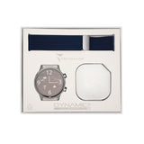Confezione Smartwatch Techmade - DYNAMIC 2 - Bundle Pack con Auricolari - Blu