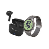Smartwatch Techmade - DYNAMIC 2 - Bundle Pack con Auricolari - Grigio