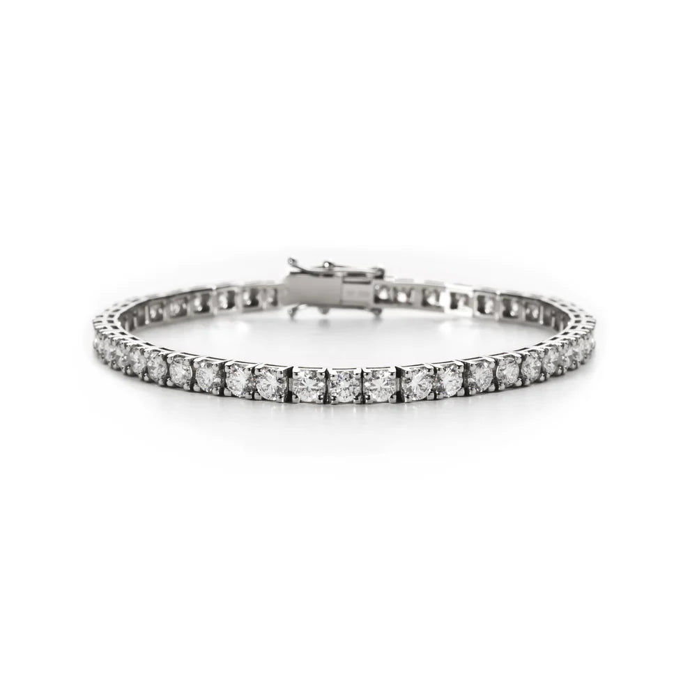 Bracciale Puro Platino - Tennis