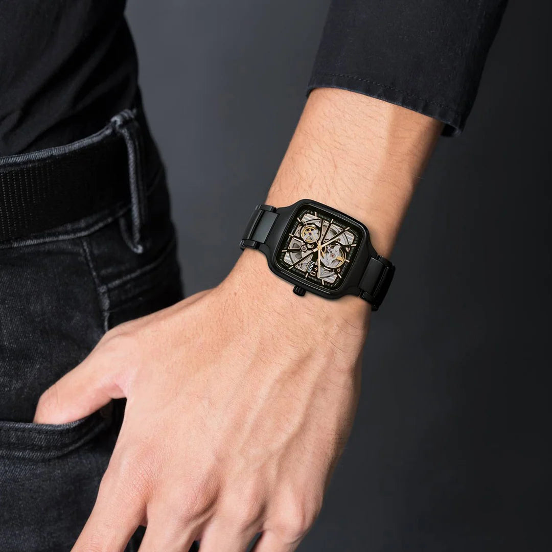Orologio Rado - True Square Automatic Open Heart - R27086162