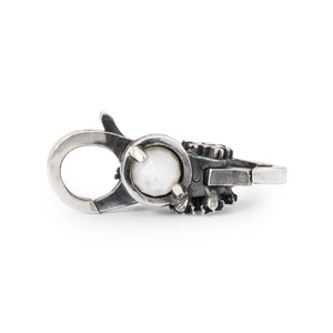 Chiusura Trollbeads - Chiusura Perla delle Nevi