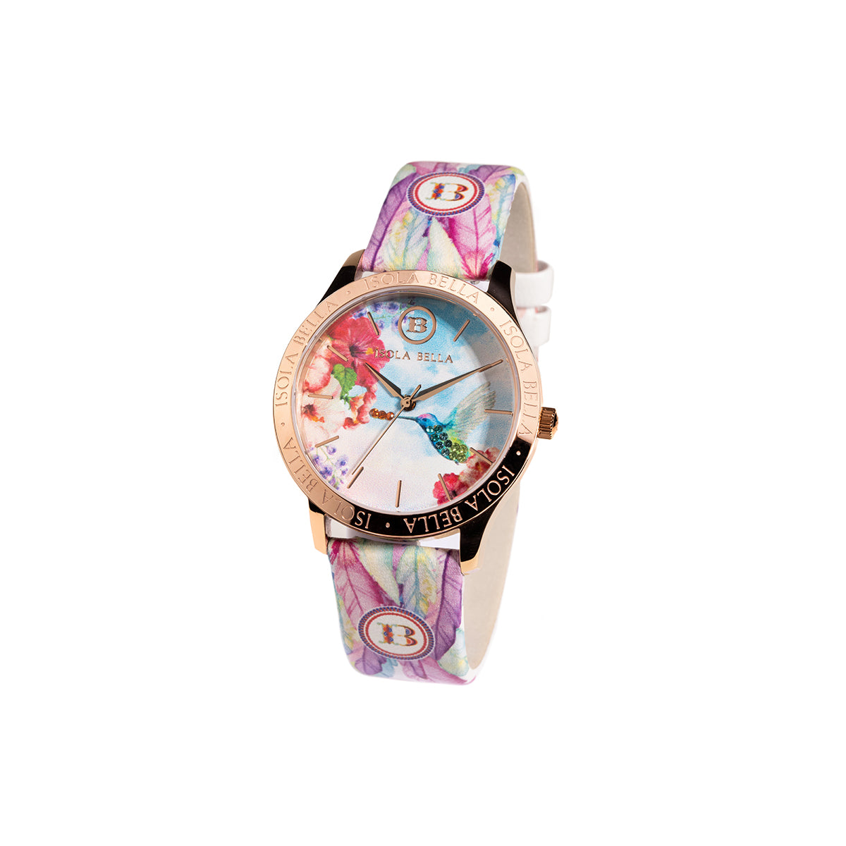 Orologio Isola Bella - Colibrì