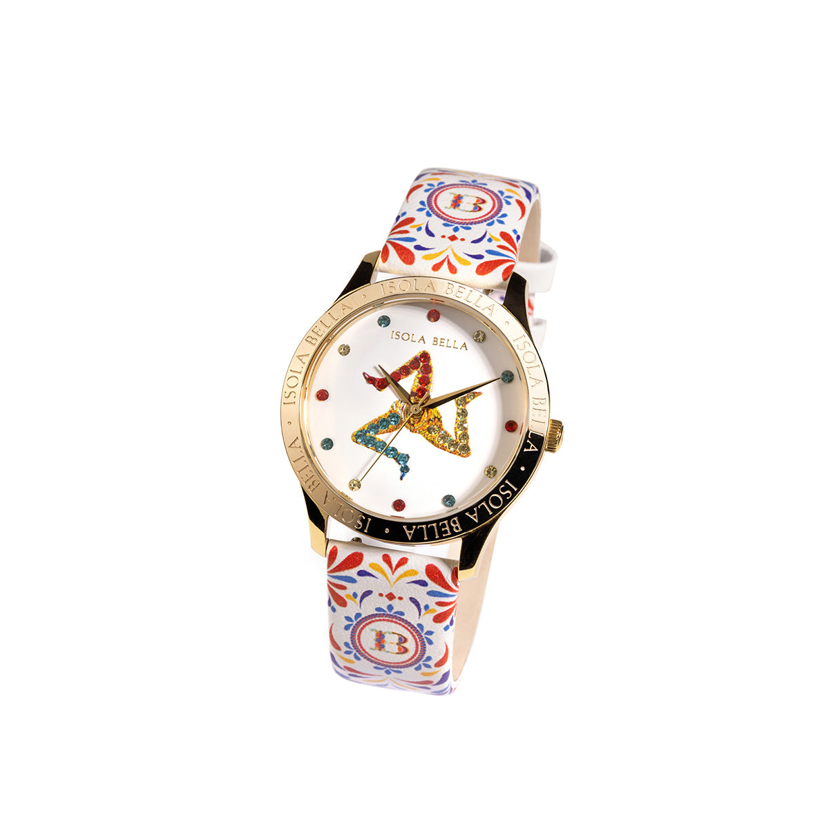 Orologio Isola Bella - Trinacria