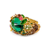 Anello Isola Bella - Isola Vulcanica - Terra - Patanegioielli