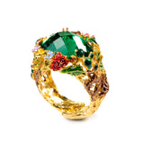 Anello Isola Bella - Isola Vulcanica - Terra - Patanegioielli