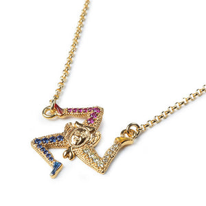 Collana Isola Bella - Lapilli - Trinacria - Patanegioielli