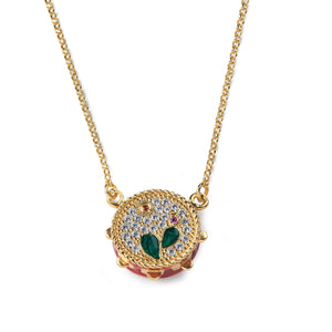 Collana Isola Bella - Lapilli - Tamburello - Patanegioielli