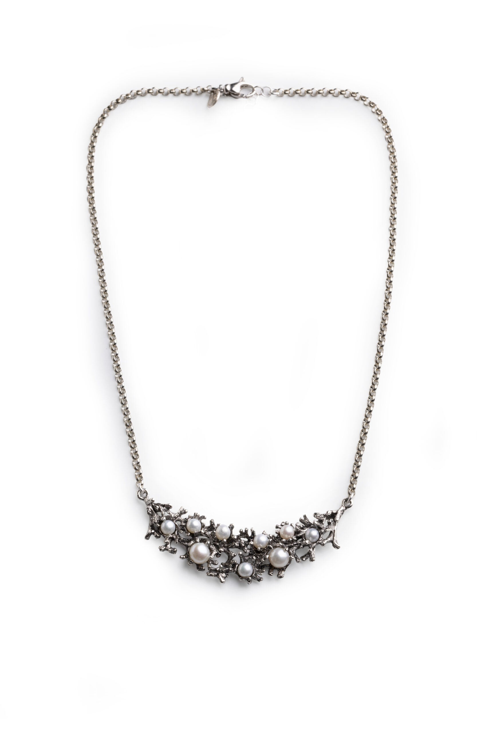 Mini Collier Rami di Perle - Nude - 20001301