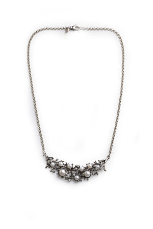 Mini Collier Rami di Perle - Nude - 20001301