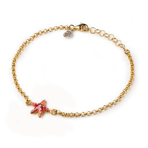 Bracciale Rolò Isola Bella - Stella Marina Smalti