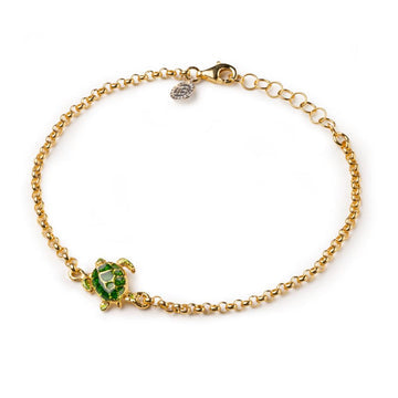 Bracciale Rolò Isola Bella - Caretta Smalti