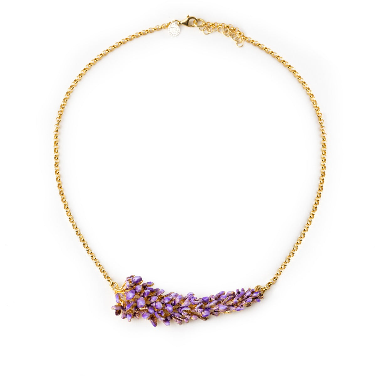 Mini Collier Glicine
