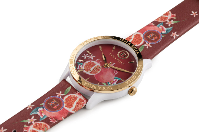 Orologio Isola Bella - MELOGRANO