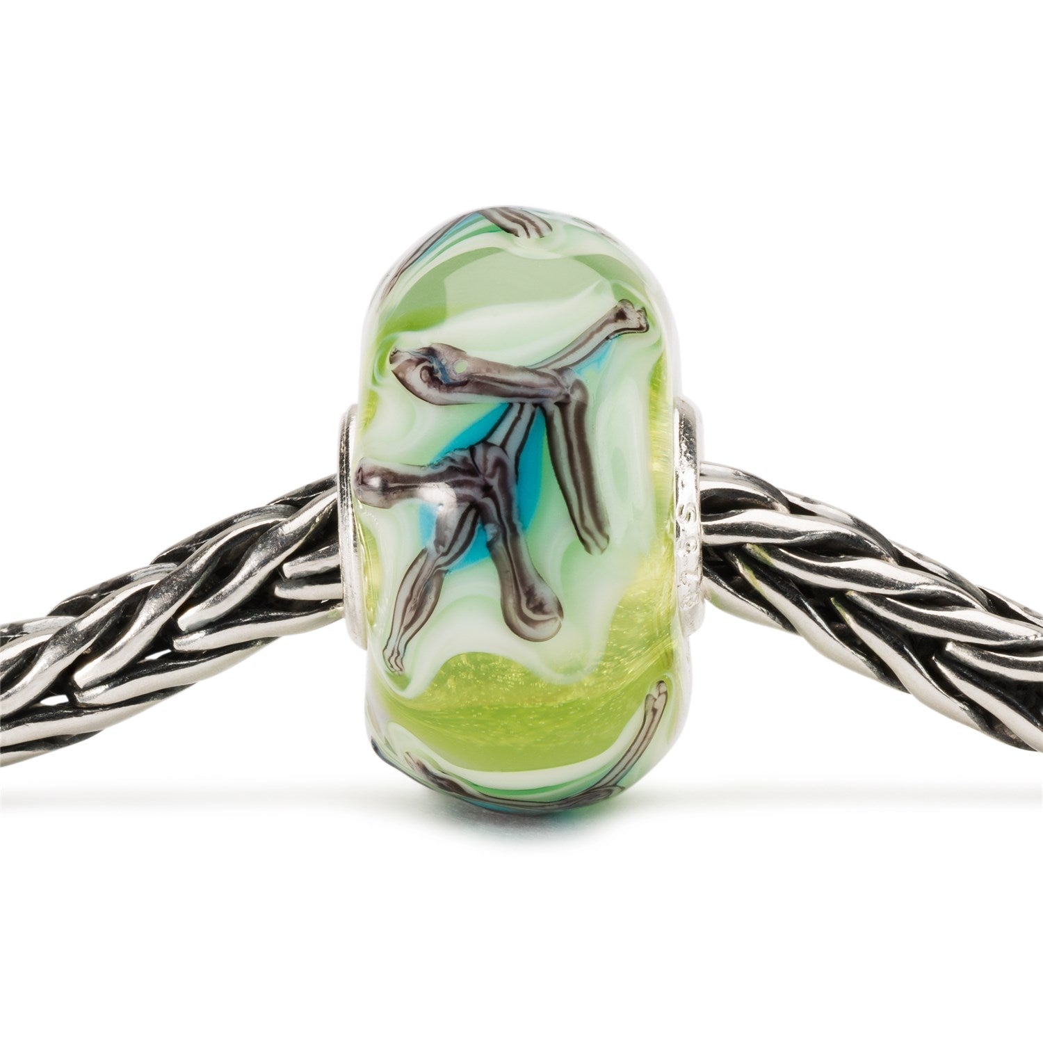 Beads Trollbeads - Foglie Incantate