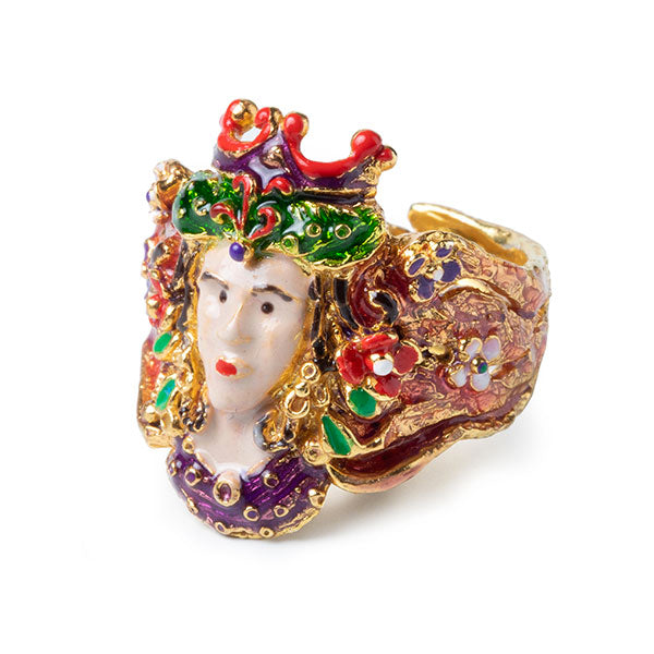 Anello Isola Bella - Mori Regina