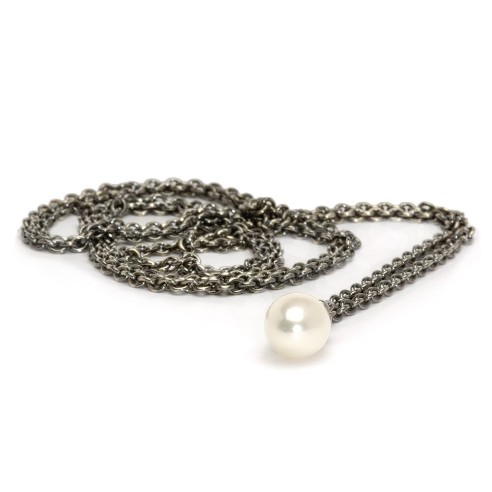 Collana d'Argento con Perla - Patanegioielli