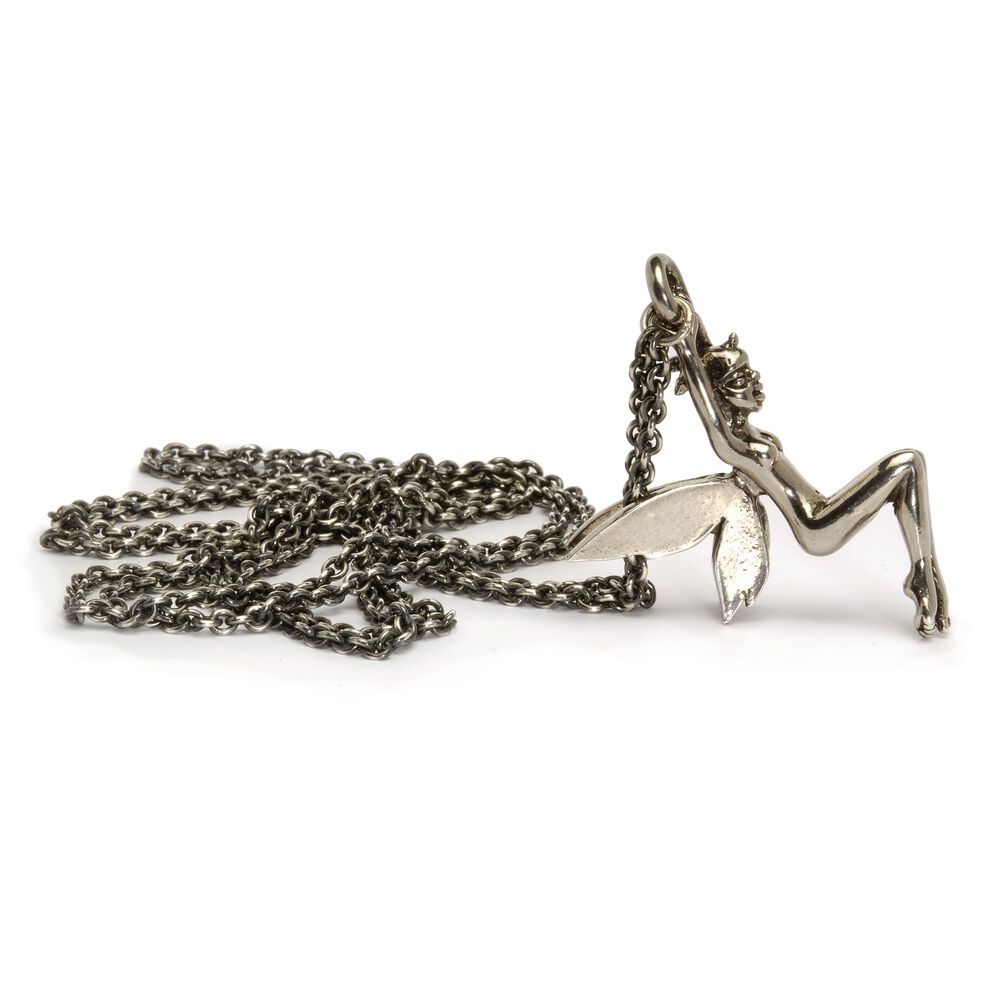 Collana d’Argento con Folletto - Patanegioielli