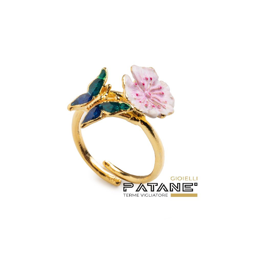 Farfalla fiore di pesco