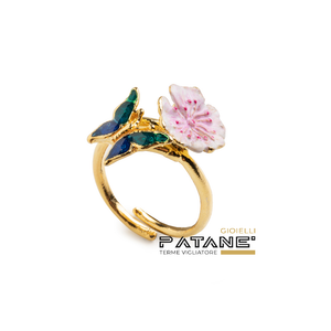 Farfalla fiore di pesco
