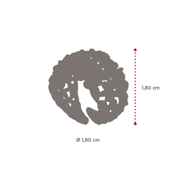 Anello Isola Bella - Gelsomino Fascia misure