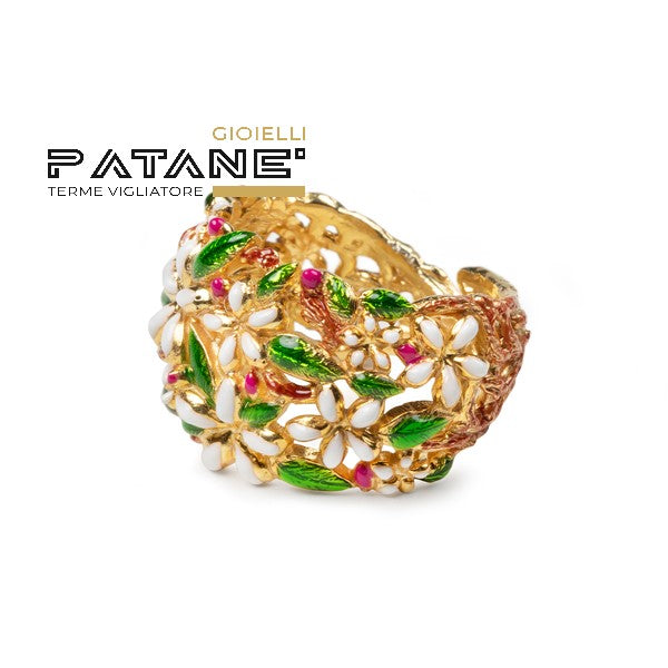 Anello Isola Bella - Gelsomino Fascia - Patanegioielli