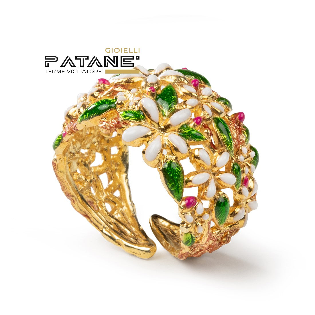 Anello Isola Bella - Gelsomino Fascia - Patanegioielli